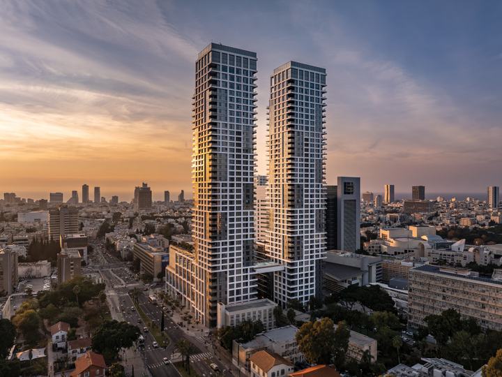 דירות יוקרה בתל אביב: דה וינצ'י, מידטאון ו-Rainbow — הנתונים המלאים