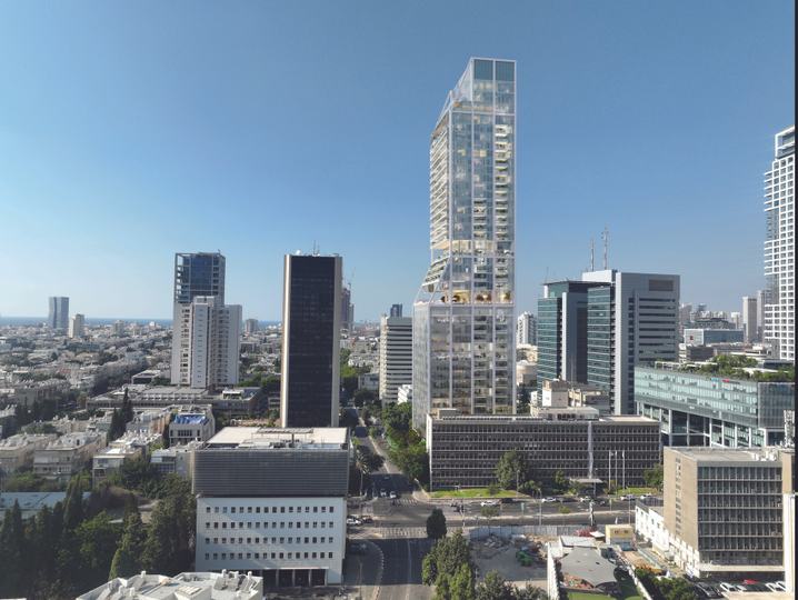 פרויקט דובנוב תל אביב: מיקום, אדריכלות, תכנון ומפרט