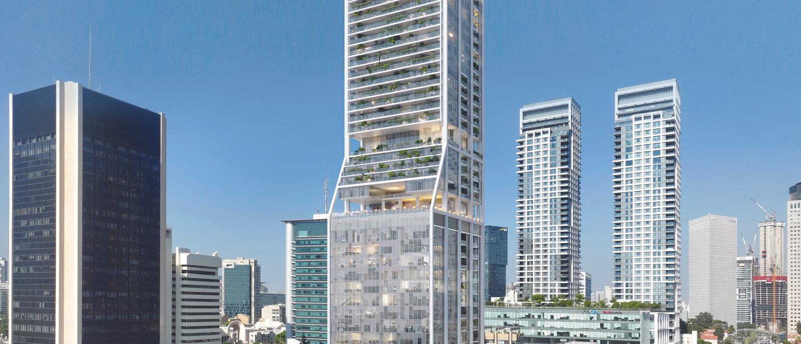 מגדל דובנוב 4 ובית מרס: שתי גישות אדריכליות בתל אביב