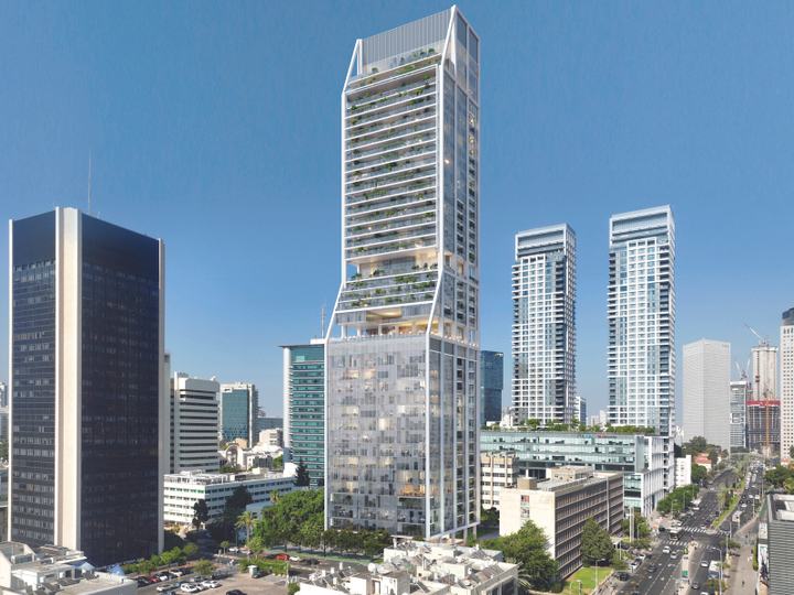 מגדל דובנוב 4 ובית מרס: שתי גישות אדריכליות בתל אביב