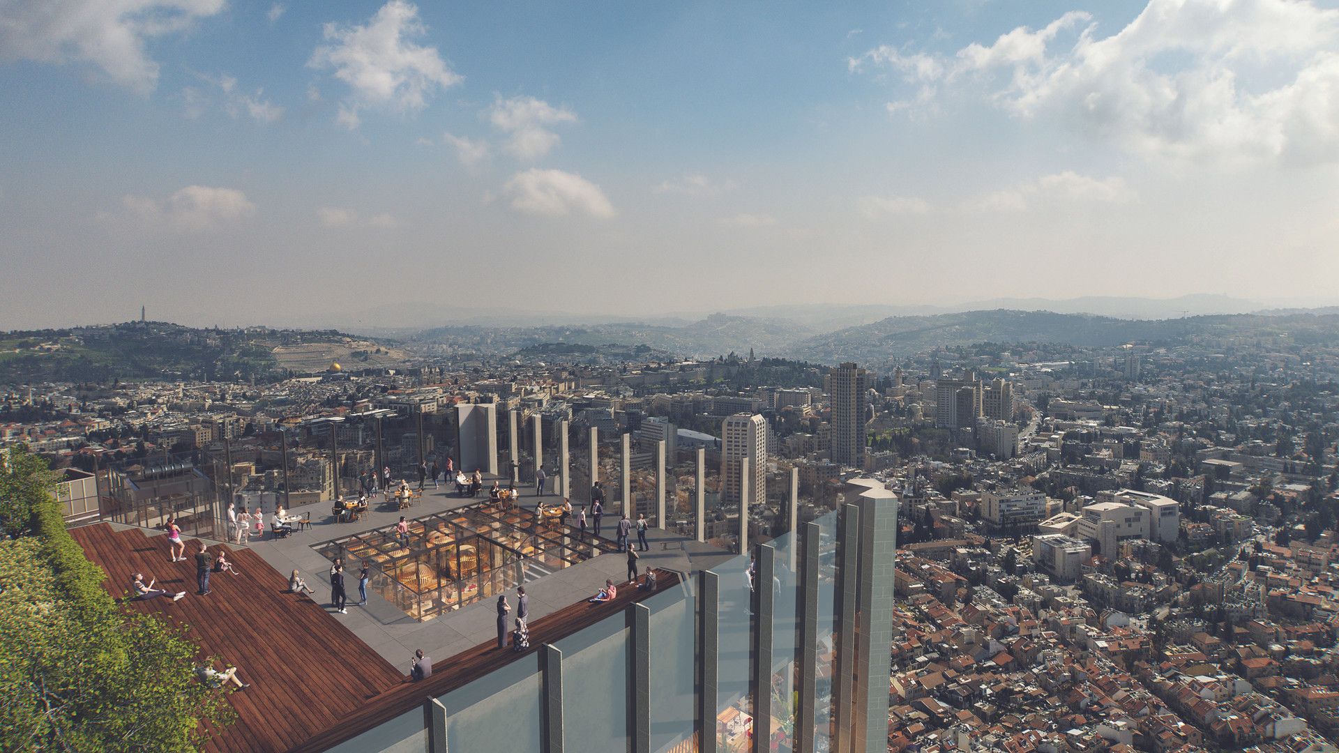 פרויקט מידטאון ירושלים, ירושלים